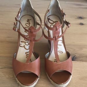 Sam Edelman platform sandals